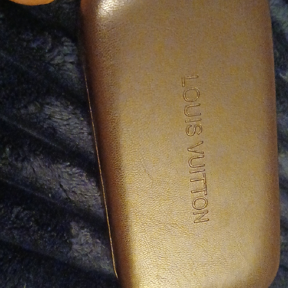 Louis Vuitton Metallic Gold Case